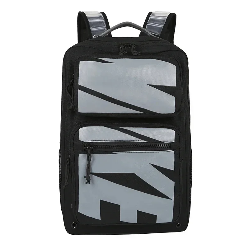 Nike UTILITY SPEED Cushioned Zippered Fabric Print Sports Fitness Training Backpack Running Bag