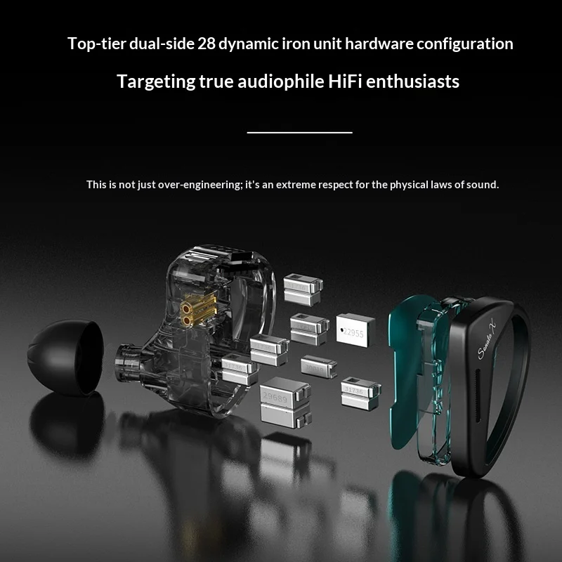 KZ Sonata X In-Ear Monitor Ear - Audiophile Headphone Wired recension och pris