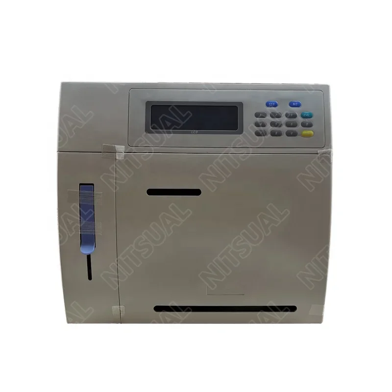 Medical Blood Test Machine 60 Samples/h Touch Screen Automated Blood Electrolyte Analyzer Blood & Gas Analysis System Class II