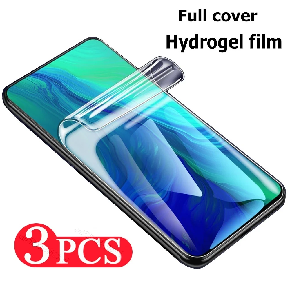 

3 шт. гидрогелевая пленка для Vivo Y02a Y03 Y04 Y17s Y18 Y18i Y19e Y21d Защитная пленка для экрана Vivo Y28e Y28s Y29 Y19 Y29t 5G Y27 Y28 4G