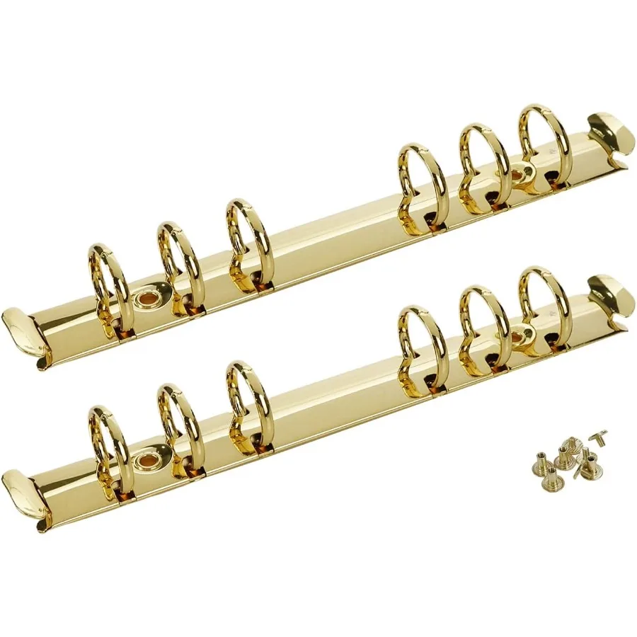 

2 шт., кольца для книг, металлические переплеты для ноутбуков A6, кольцевые переплеты, сменный механизм для ноутбука, комплект для фотоальбома, сделай сам, путешествия