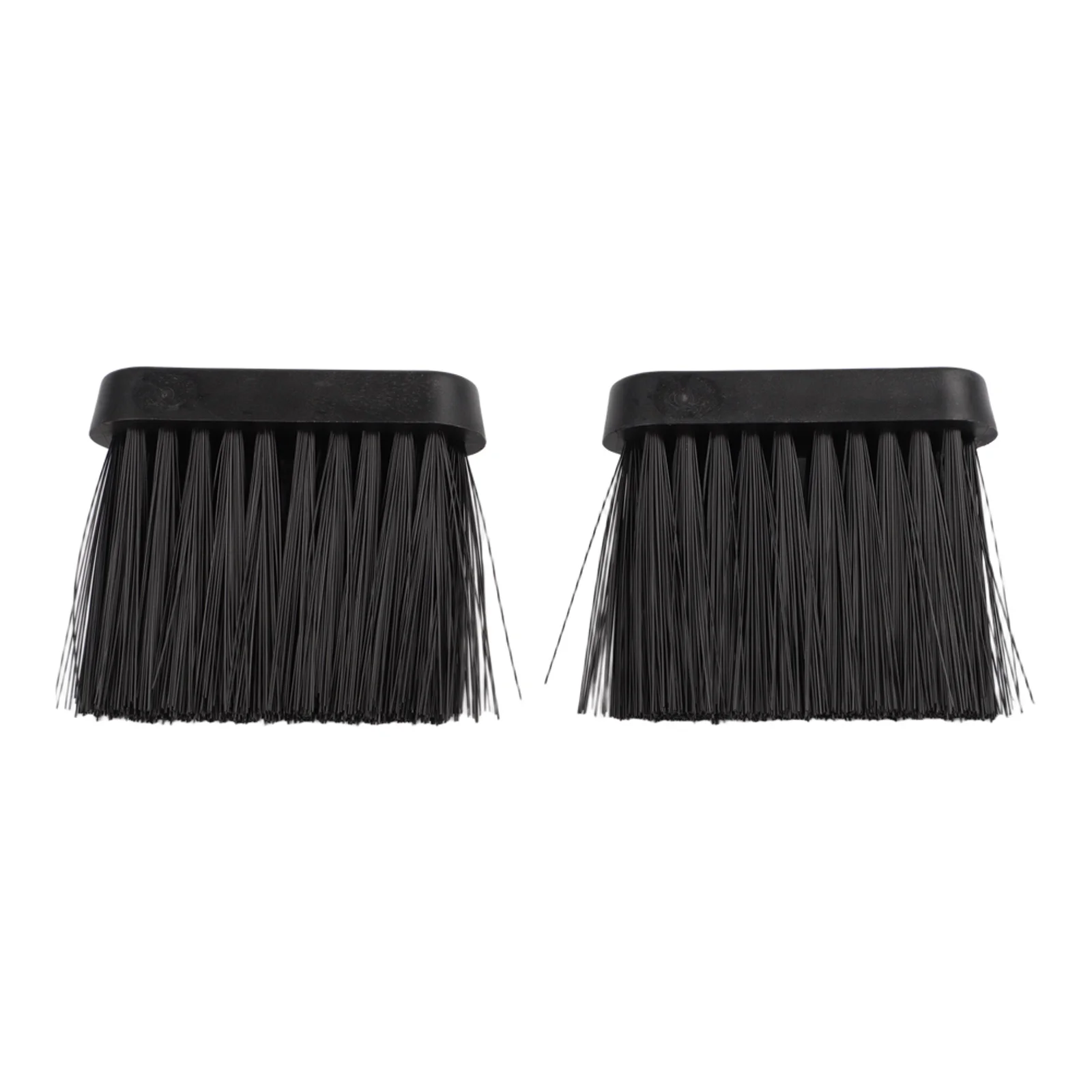 Fireplace Brush Head Replacement Set 2 Count for Fireplace Tool Systems Compatible with Grill Stove and Fire Applications