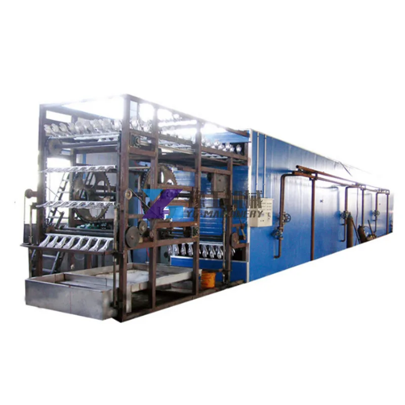 Máquina automática de luvas de trabalho/proteção de trabalho, látex cirúrgico/exame/máquina de imersão de luvas, linha de produção