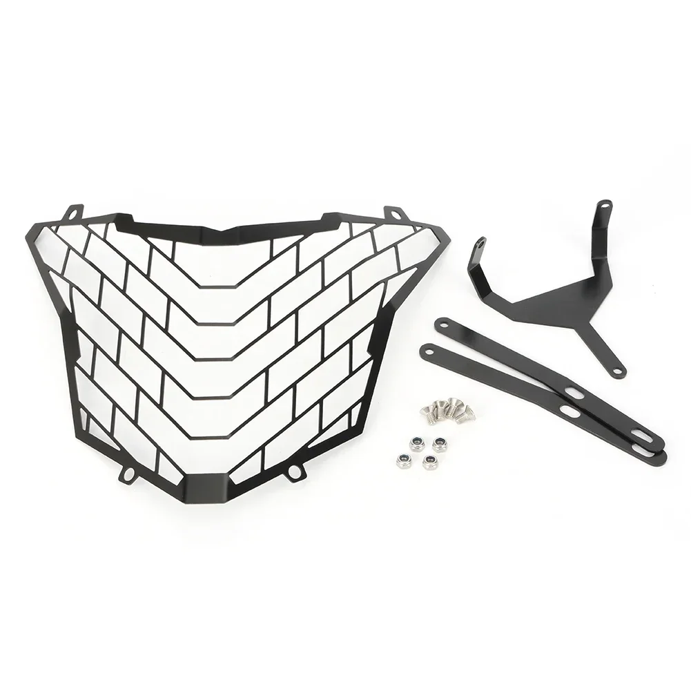 

For HONDA CB500X CB 500 X 2016 2017 Motorbike Parts Accessories Motorcycle Black Headlight Grille Guard Cover Protector