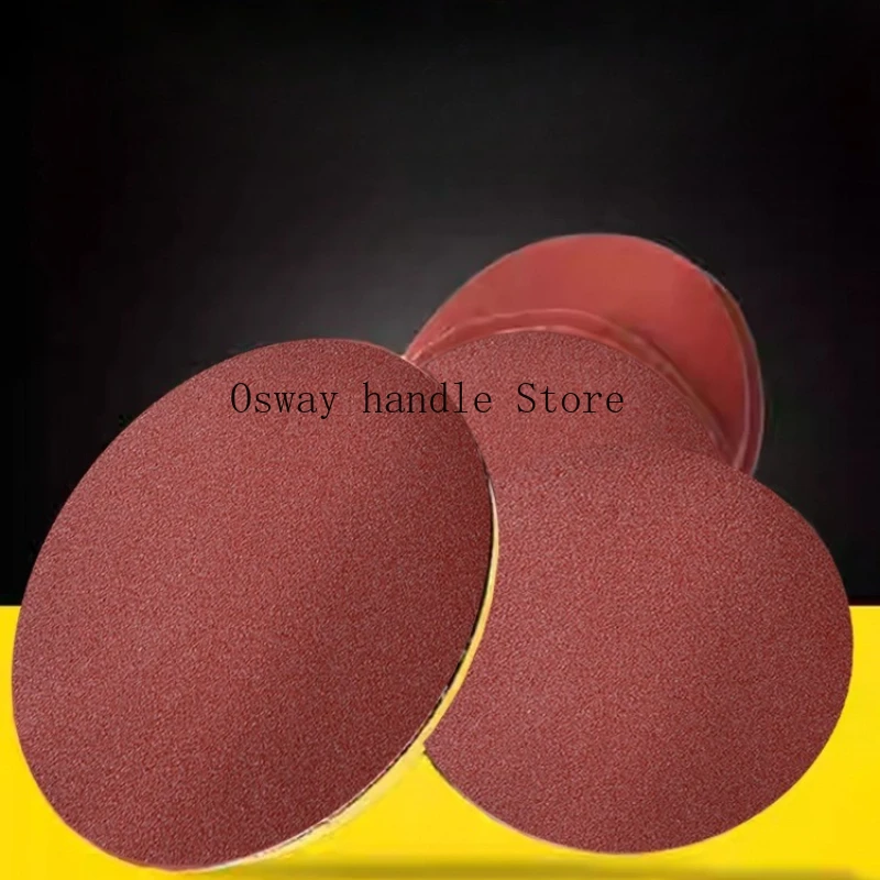 10 pieces 12 inch 300mm A/O Sanding Disc for Wall Grinding Hook & Loop Abrasive Paper Disc
