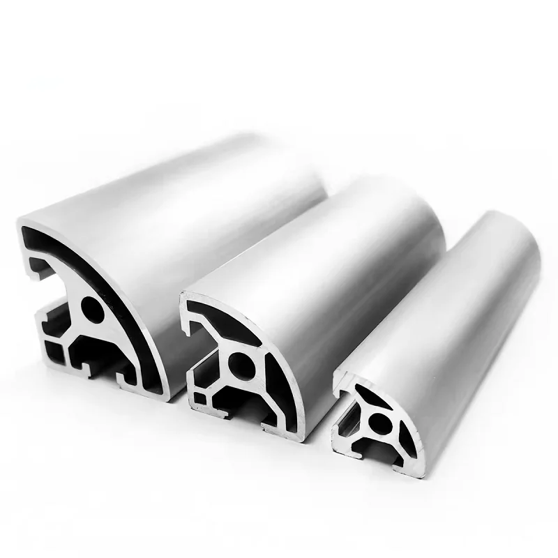 DIY Aluminum Profiles 2020R Workbench Frame Industrial Assembly Line Accessories Anodized Extruded Aluminum For Printer Frame