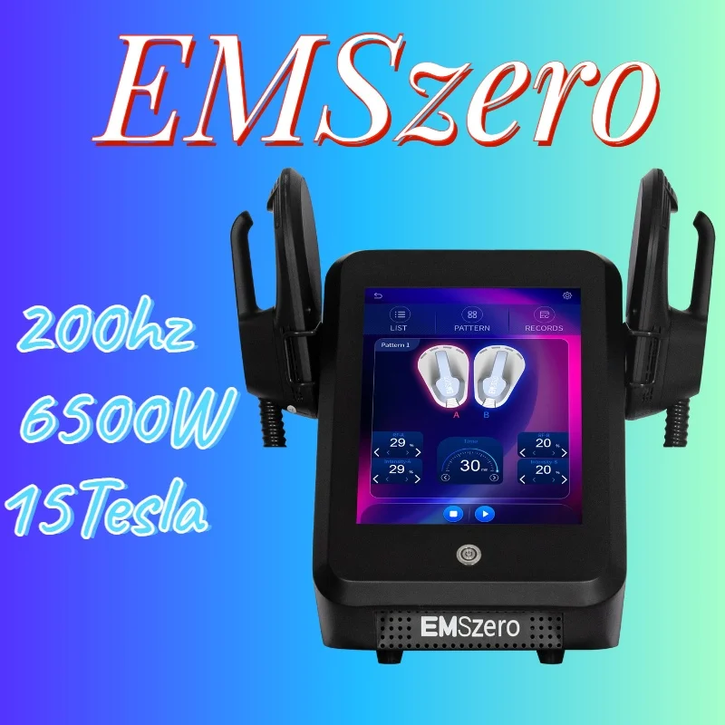 EMSzero Neo 15 Tesla 6500W EMS Portable Muscle Slimming and Weight Loss Engraving Body Sculpting Machine