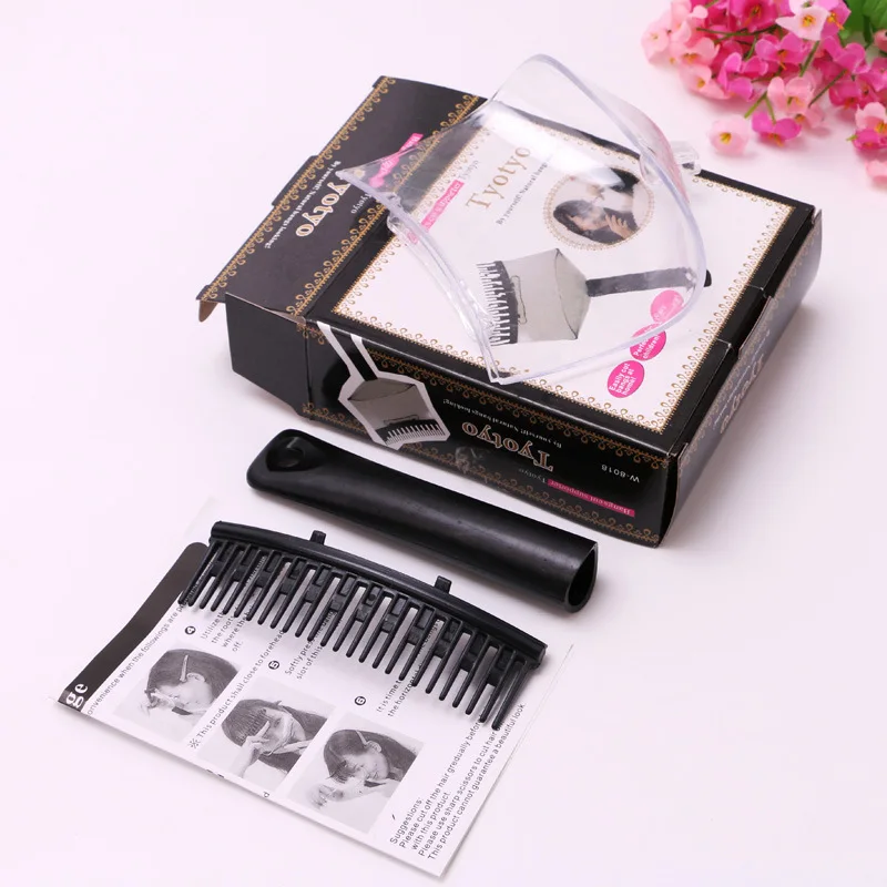 Detachable Barber Hair Trimmer Professional Bangs Cut Comb