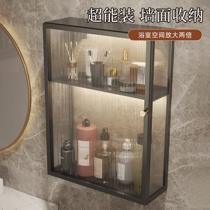 e bathroom rack wall-mounted bathroom washstand cosmetic storage rack