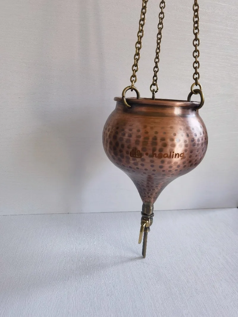 

Pure Copper Oil Drippers, Oil Therapy Guides, SPA Oil Therapy