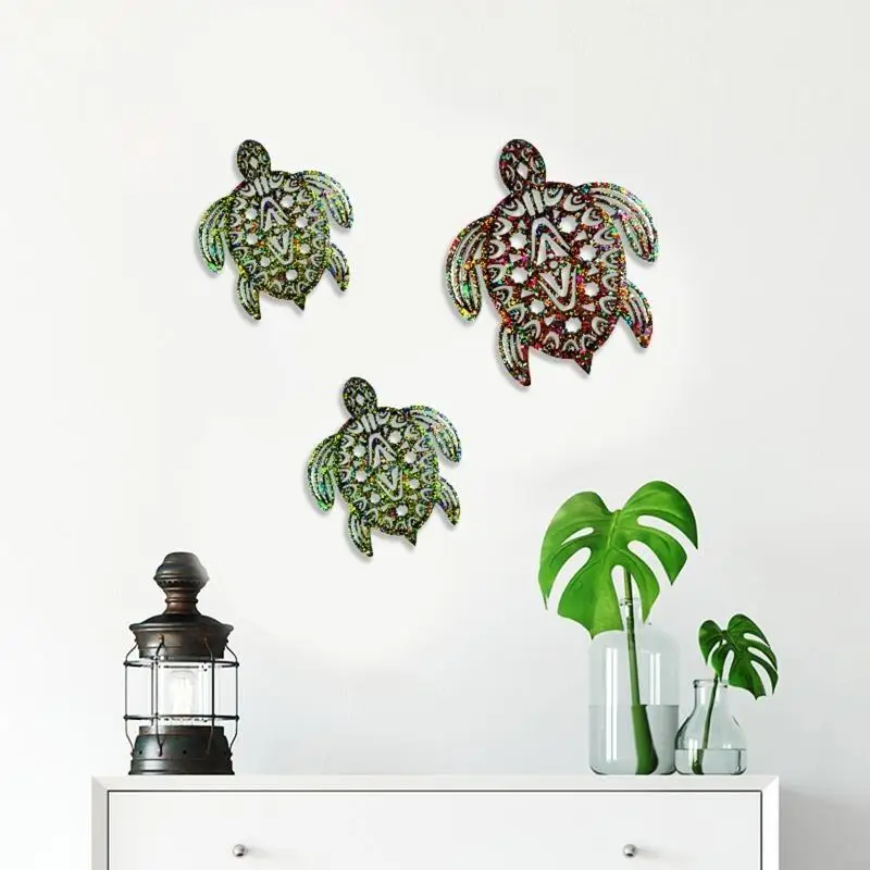 لتقوم بها بنفسك لمزيج السلحفاة الجدار الديكور قالب الغراء الكريستال لمزيج السلحفاة كوستر استنزاف كوستر قالب من السيليكون