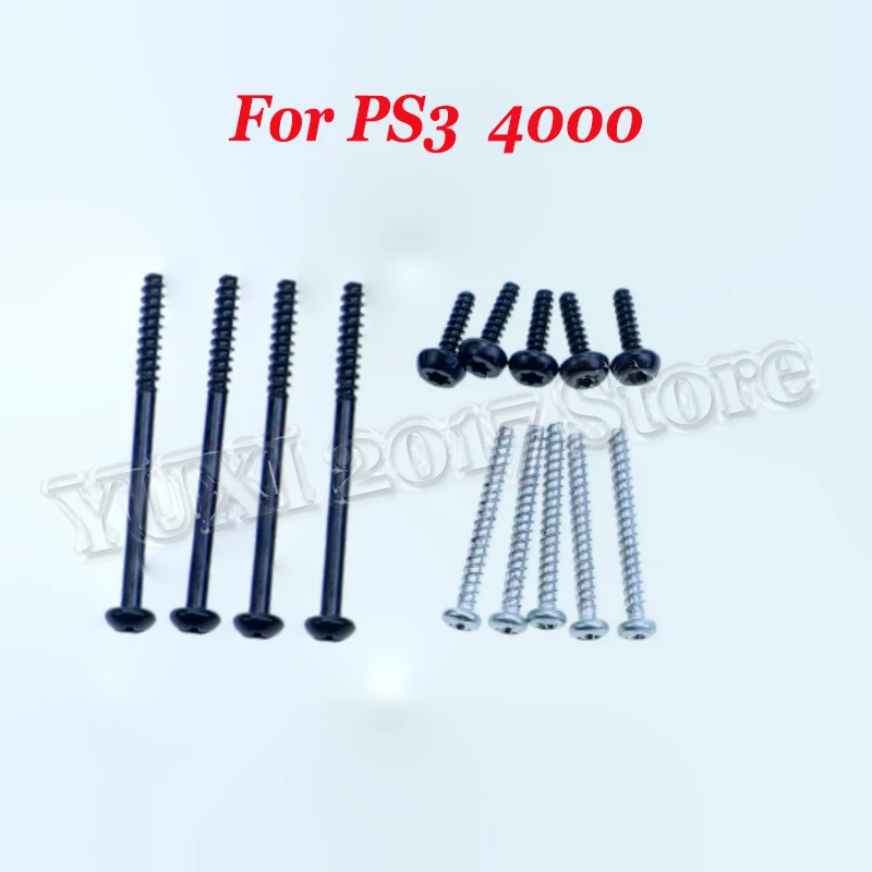 Replacement Accessories For PS3 Including Button Screws Data Cables Joystick Power Switch Optical Drive Trigger Switch