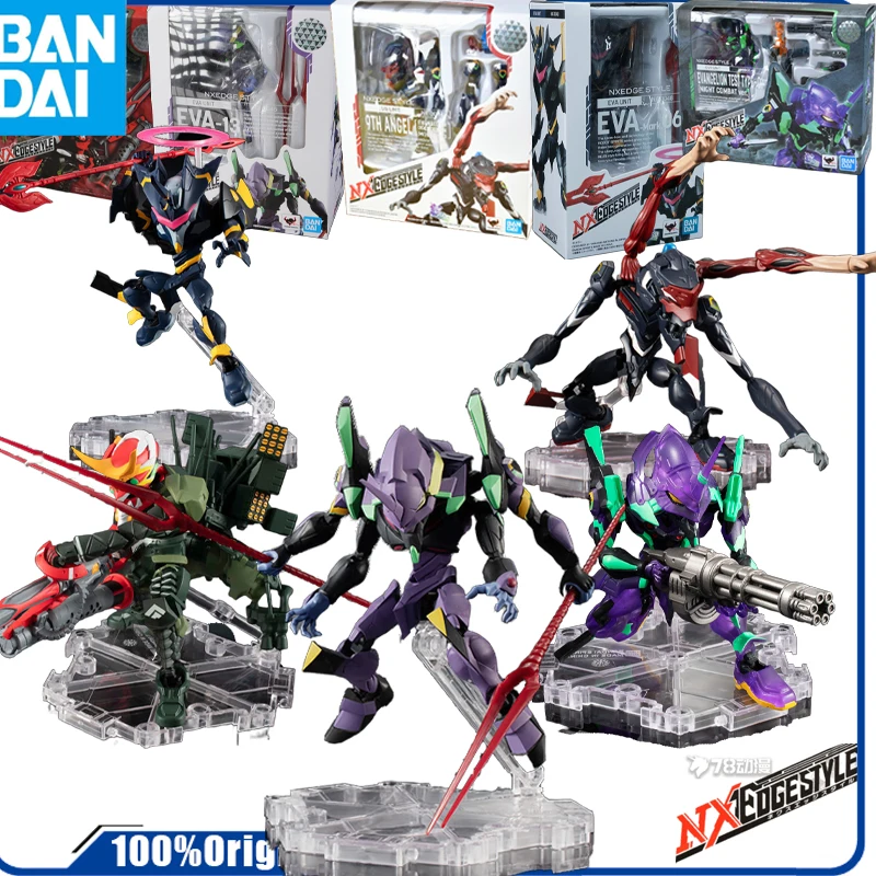 

Bandai Genuine /Original NX EDGE STYLE REGULAR VERSION EVA NEW NO. 2 Α Action Figure Toys For Boys /Girls /Kids /Christmas Gift