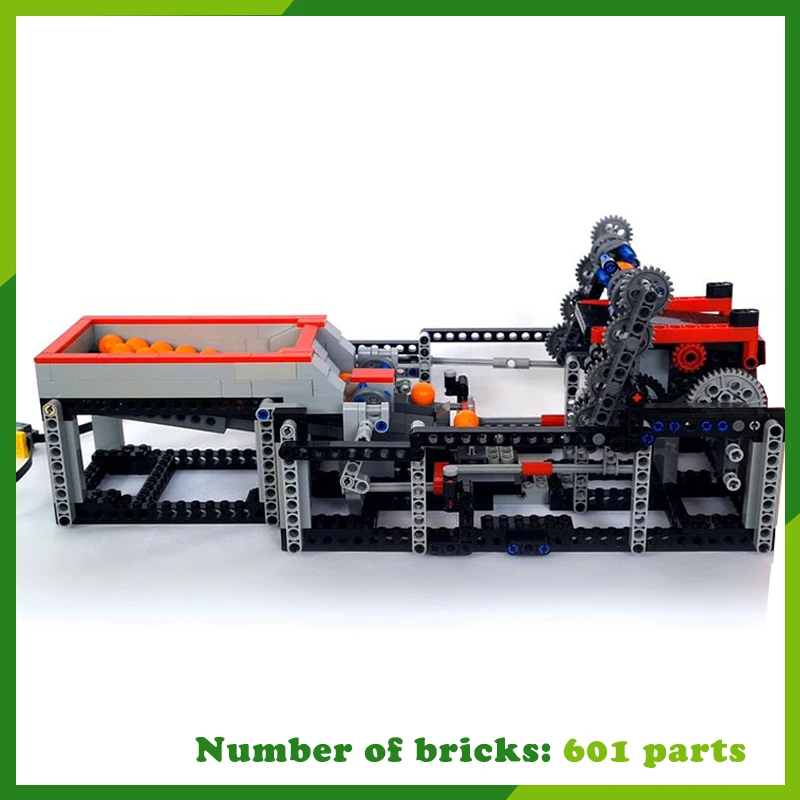 

GBC Closing Forks Module MOC Building Blocks Technology Creative DIY Bricks Assemble Toys Child Christmas Gifts Collage Game