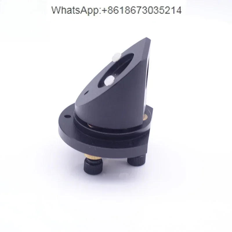 Optical Experiment Fiber Debugging Observation Mirror 45 Degree Circular Reflection Frame Adjustable Optical Experiment Accessor