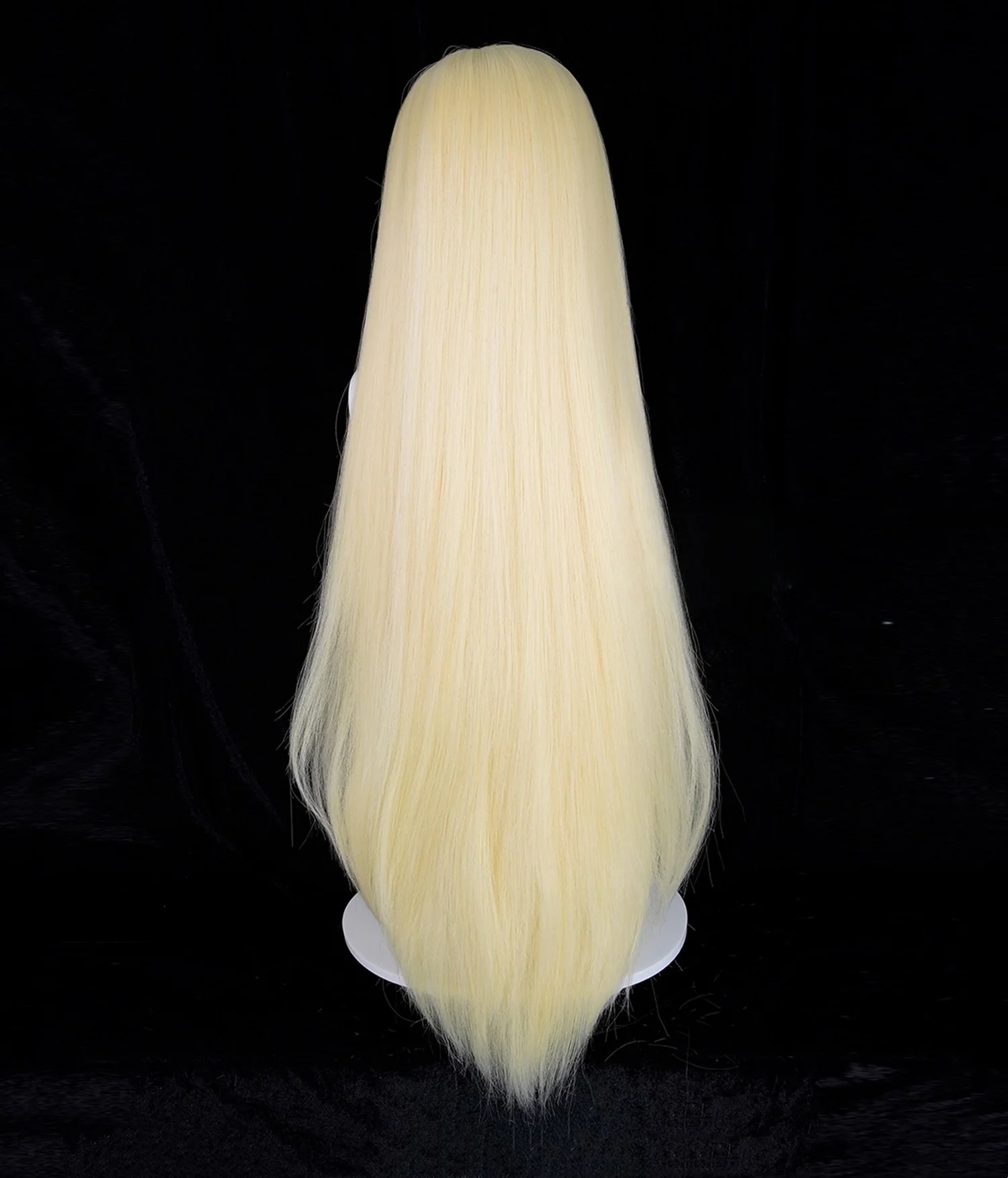 Rhinedottir Cosplay Pruik Gouden Oranje Pruik Naberius Cosplay Anime Hittebestendige Synthetische Pruiken voor Halloween Carnaval Kostuum