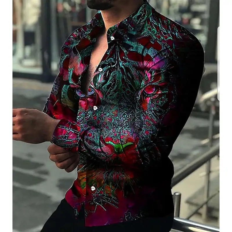 

Мужская длинная све с персонализированным принтом, настраиваемый дизайн, Ice Sensation, хлопок, молодежная защита от солнца, мода