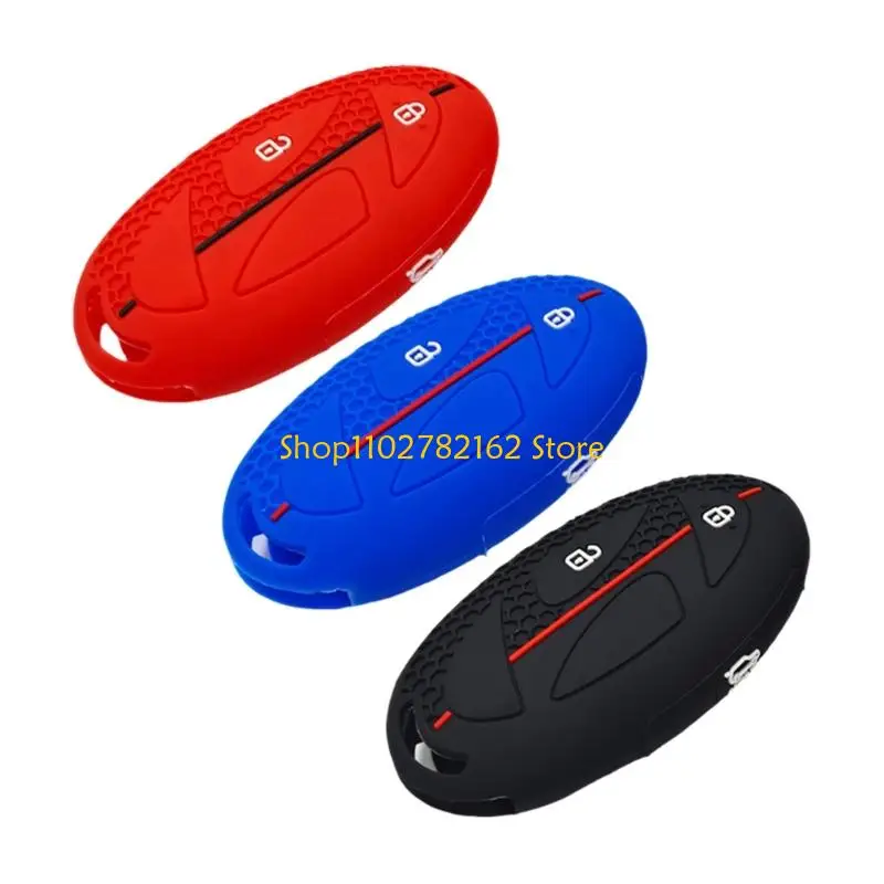 547B Flexible Silicone Cover For Dedicated Car Keys Soft Protective Case Scratch Resistant And Comfortable