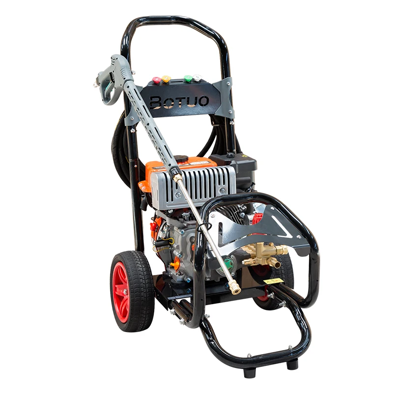 

7.5HP BT-2900V New Engine Pressure Washing Machine Cold Water 12LPM 200BAR High Pressure Washer