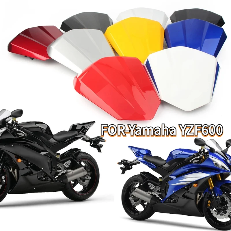 Carénage de couverture de siège arrière de moto pour Yamaha YZF600YZF-R6 2006 2007 nouvelle couverture de siège arrière