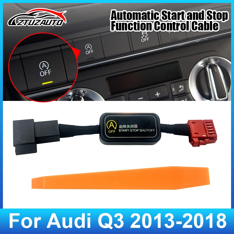 

Auto Start Stop Engine System For Audi Q3 2013-2018 Smart off Canceller Delete Eliminator Disabler Device A-Off Cable Plug