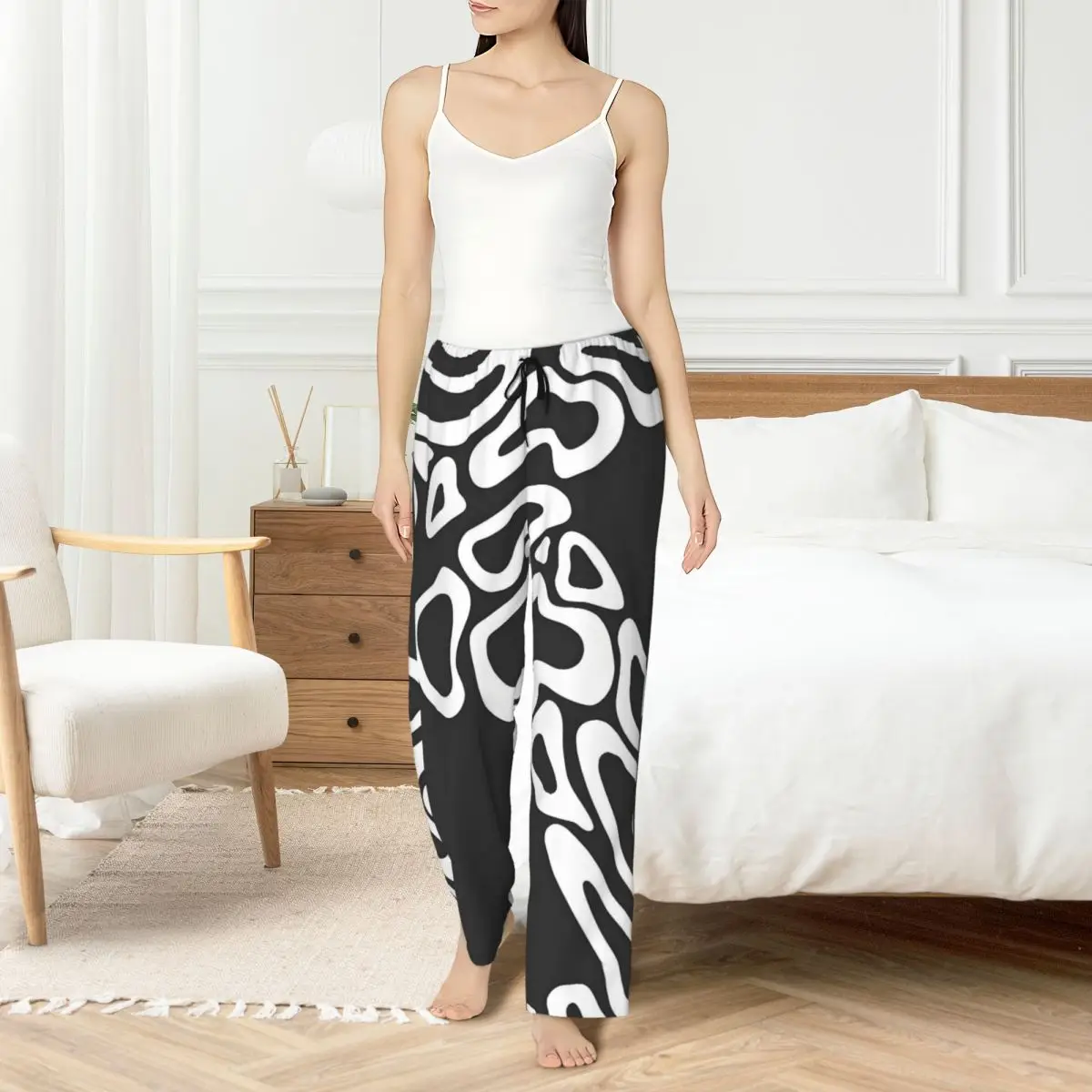 

Пижамные штаны Racer Lando Norris с принтом на заказ для женщин, одежда для сна, низ с карманами