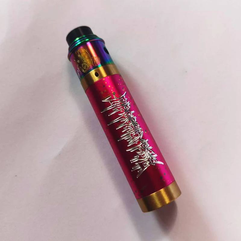 Apocalypse GEN 2 MOD KIT with Apocalypse 24mm Rebuildable Tank Atomizer without 18650 Battery vape mechanical mech mod