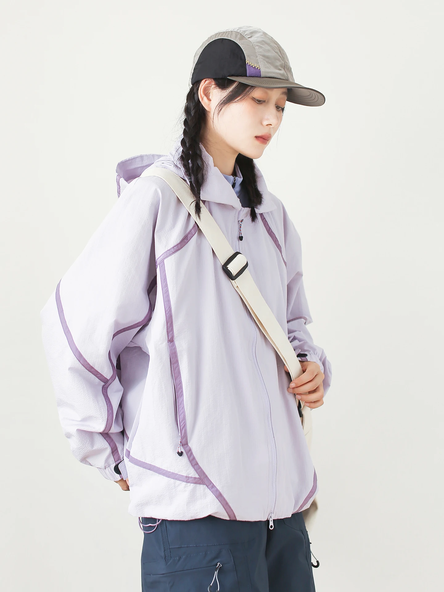 

Американская ветрозащитная водонепроницаемая куртка свободного кроя для активного отдыха, новая модель весна-осень, для походов и путешествий, верхняя одежда для мужчин и...