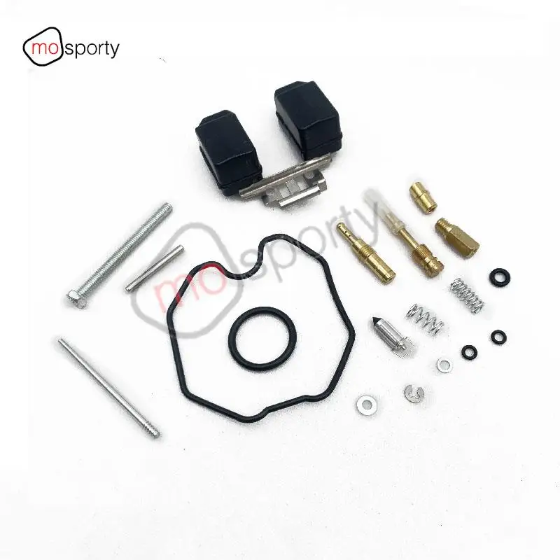 4SET Carburetor repair kit floating needle gasket parts  for Honda XR400R 1998 - 2004