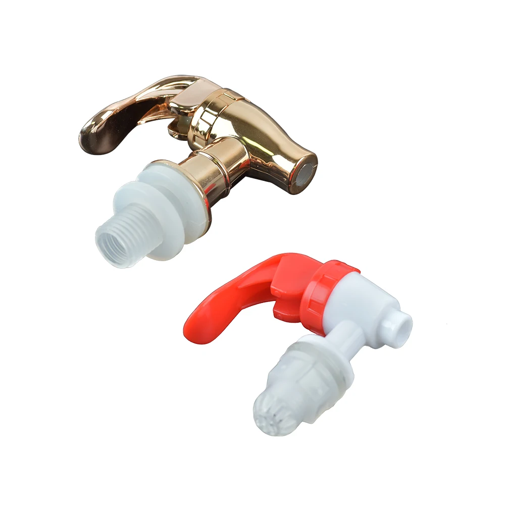 1Set Plastic Glass Wine Bottle Faucet Jar Barrel Water Tank Faucet With Filter Wine Valve Water Dispenser Switch Tap Bibcocks