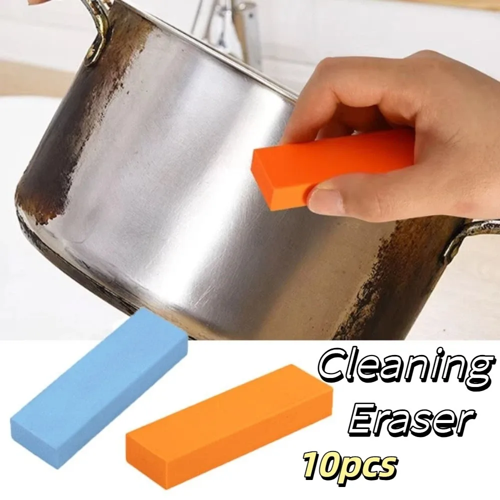 Stainless Steel Easy Limescale Eraser Efficient Safe Cleaning Eraser Stain Remover Uncharged Rust Remover Glass