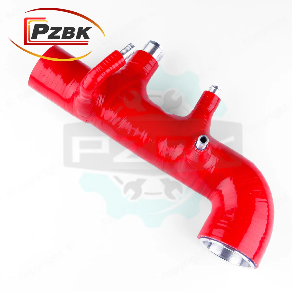 

4Ply 1Pcs Silicone Intake Induction Hose For Subaru Impreza WRX STI GC8 EJ20 VER 5-6 1998-2000