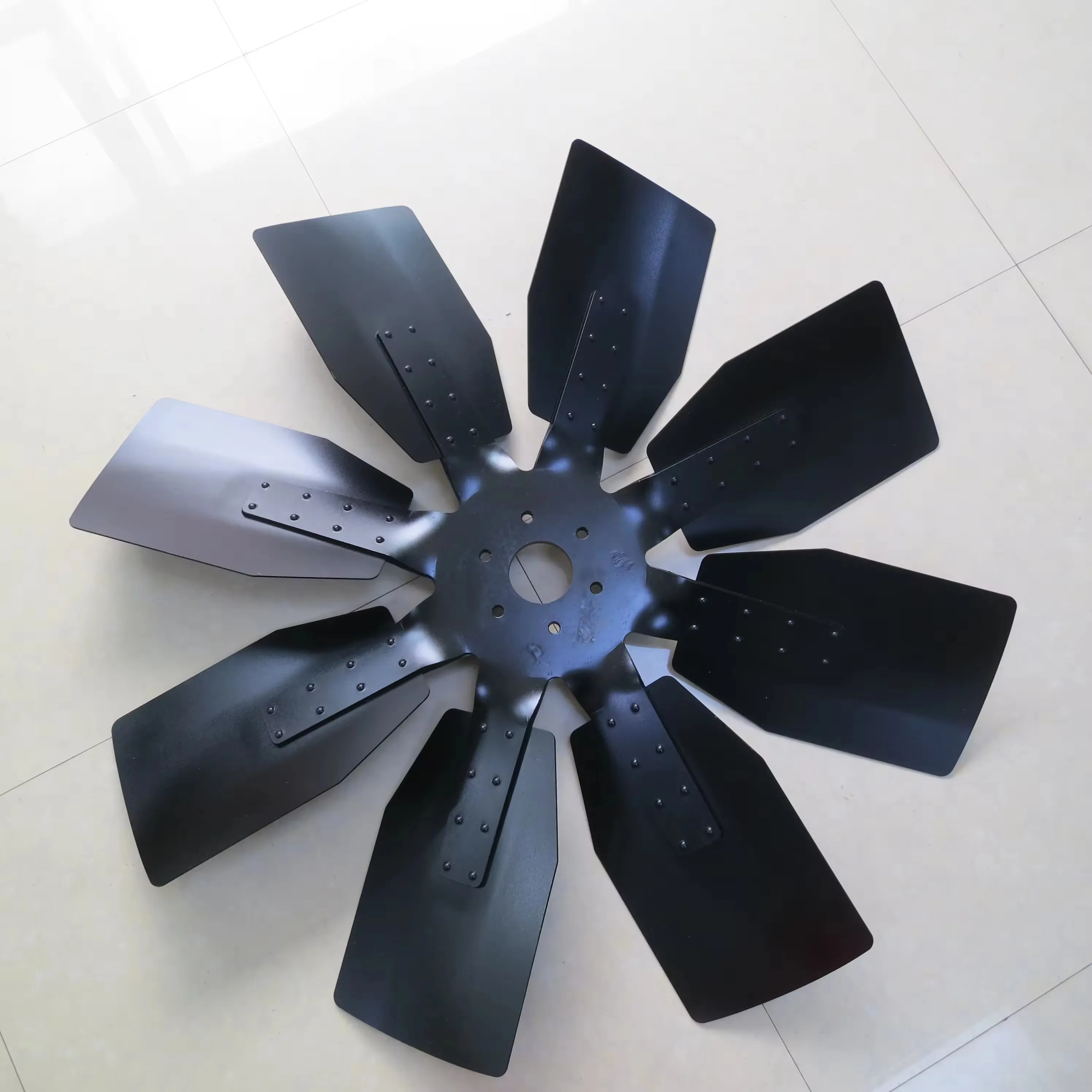 Adjustable Pitch Axial Flow Fan for Agricultural Machinery Hydraulically Reversible Fan