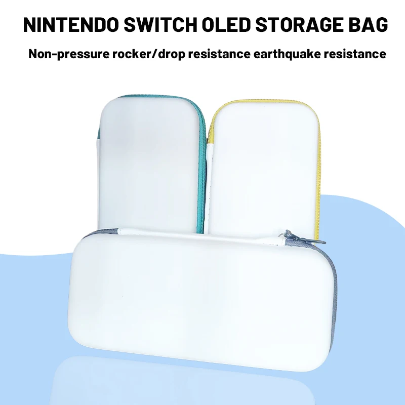 

For Nintendo Switch OLED storage bag, game console bag, waterproof and dustproof EVA hard shell game console protection box