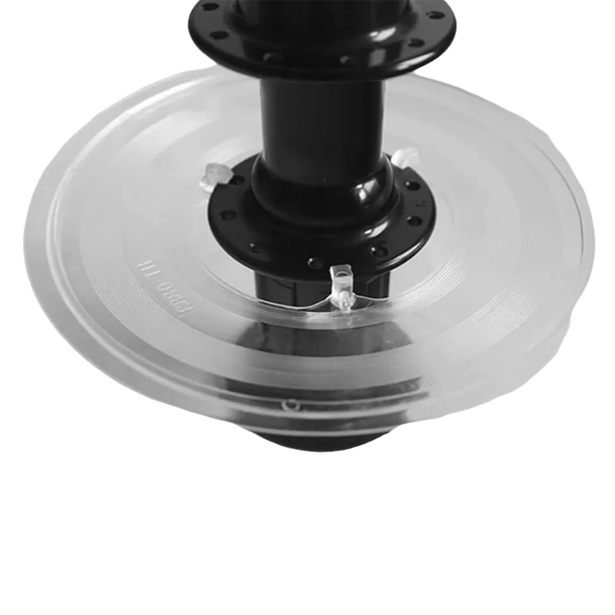 QA88X 3 Pack Bike Spoke Protector Flywheel Spokes Guard Plastic Cover for Bicycle Rear Wheel 54mm Cassette Hub