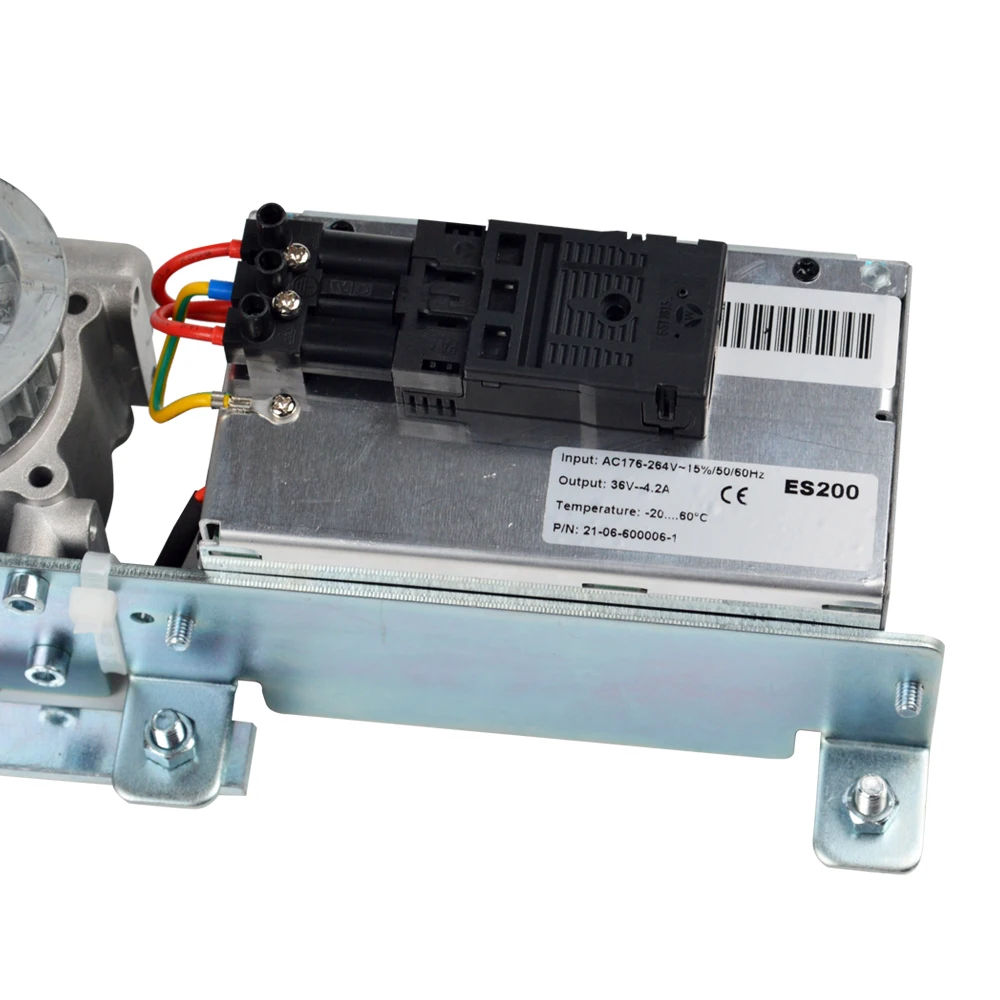 ES200 Modern Simple 110V/220V DC Motor Automatic Sliding Door Transformer Power Supply 200KG Load Capacity 150W Metal