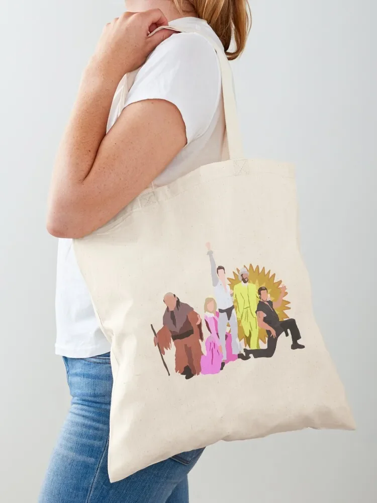 

Nightman and Dayman Tote Bag shopping cart bags shoping bag Shopper handbag Shopping bags