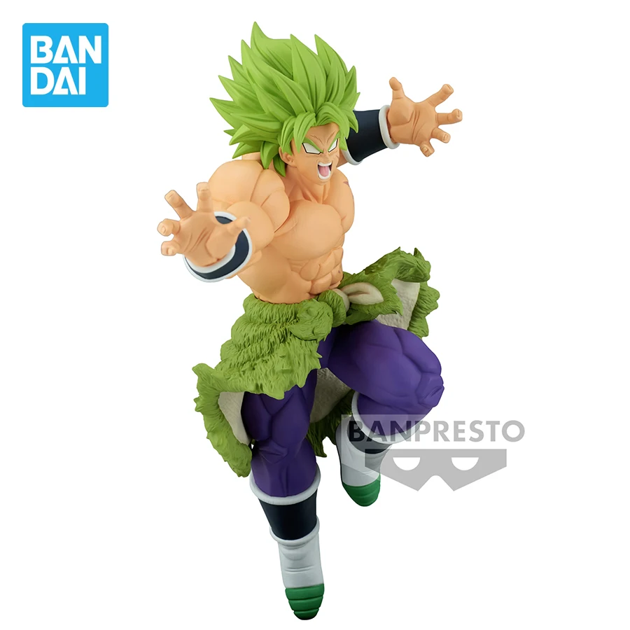 Bandai Dragon Ball Super Anime Figuren Match Maker Broly PVC Action figuren Dbz Figuren Sammler Modell Spielzeug