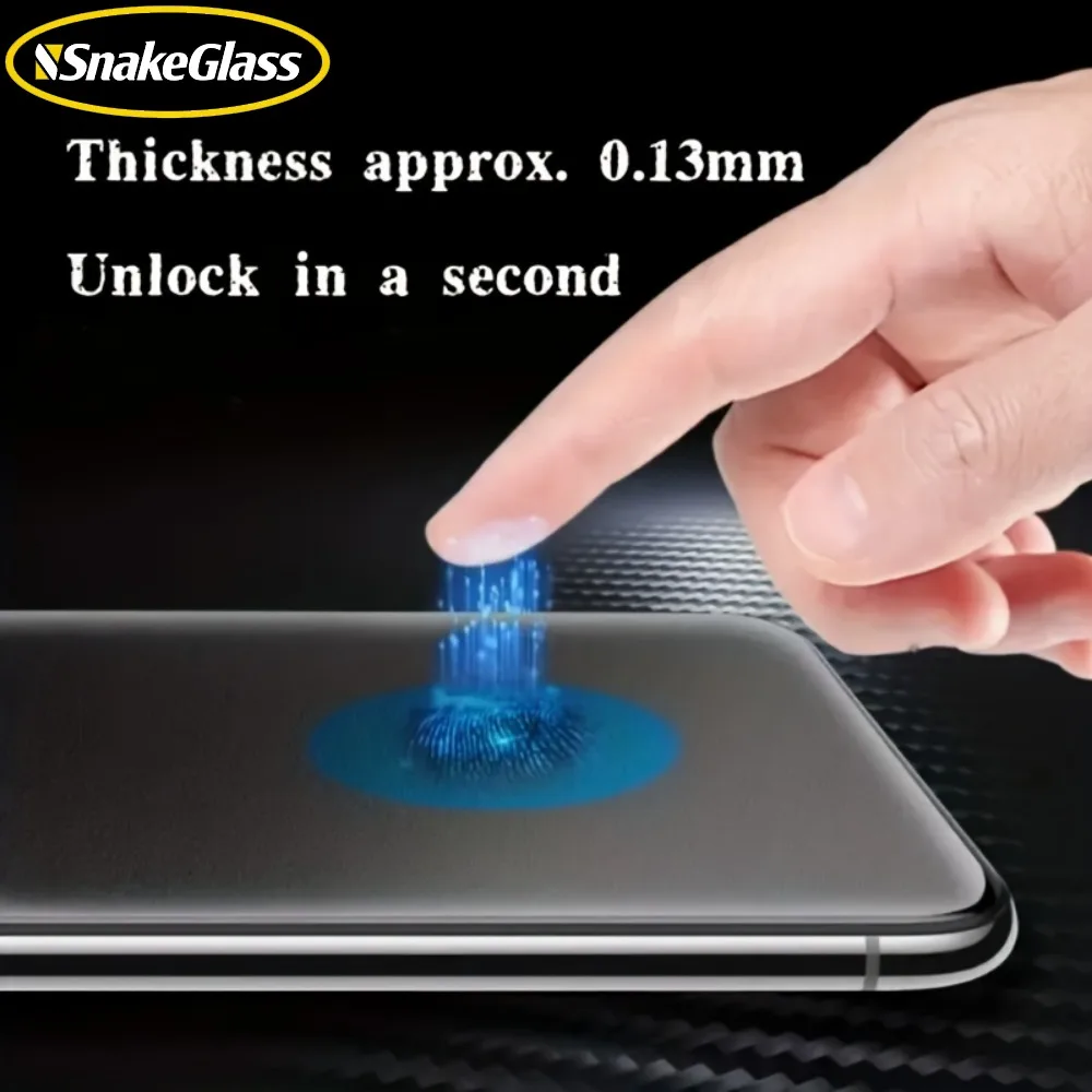 3 Stück Vollflächige Matte Hydrogel-Folie für Samsung Galaxy S26 S25 S24 Ultra S23 S22 S21Plus Note20 Ultra Sturzsicherer Displayschutz – Detail 5