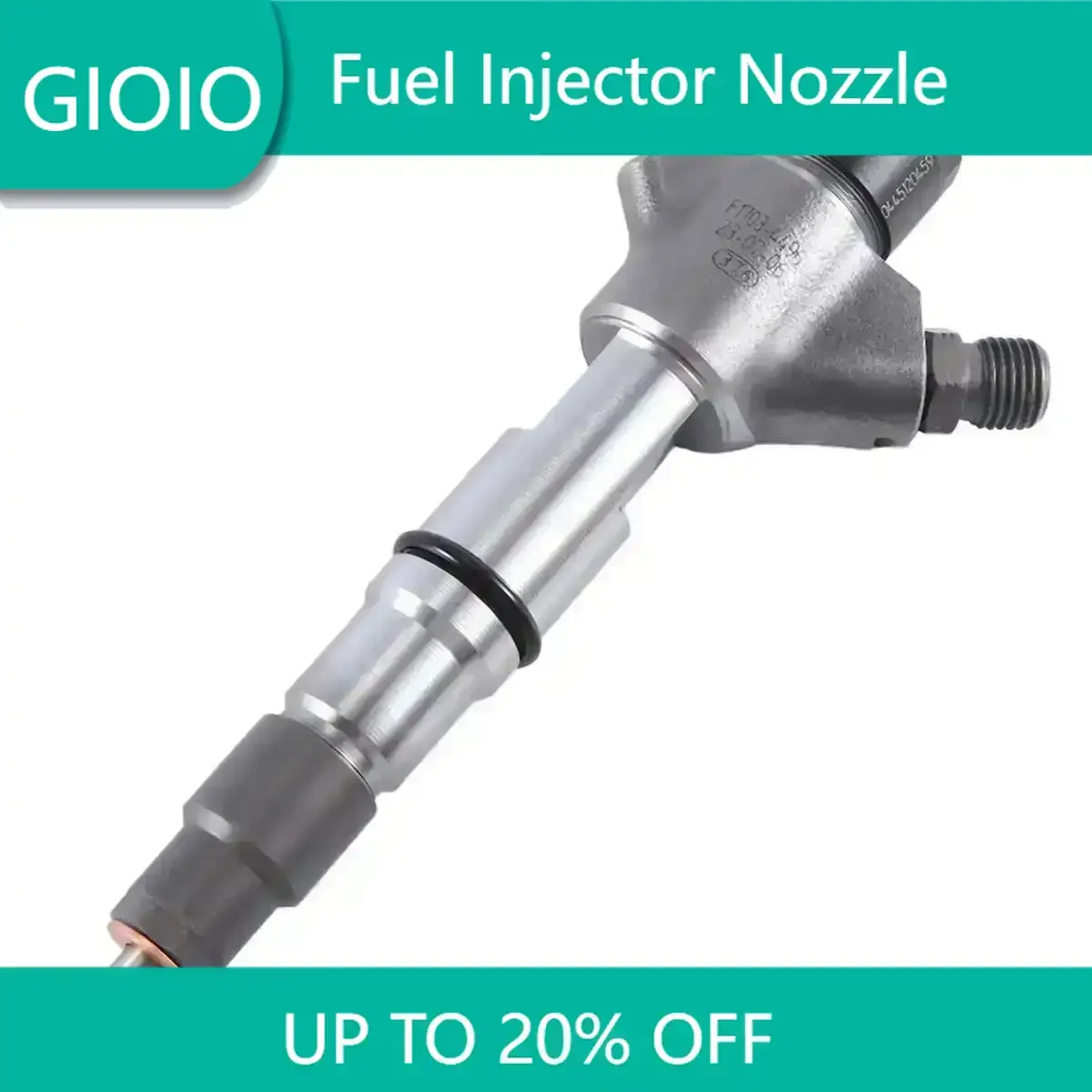 

Injection Sprayer Nozzle 0445120459 High Pressure CR 0 445 Fuel Injector 0445 120 459 For Weichai