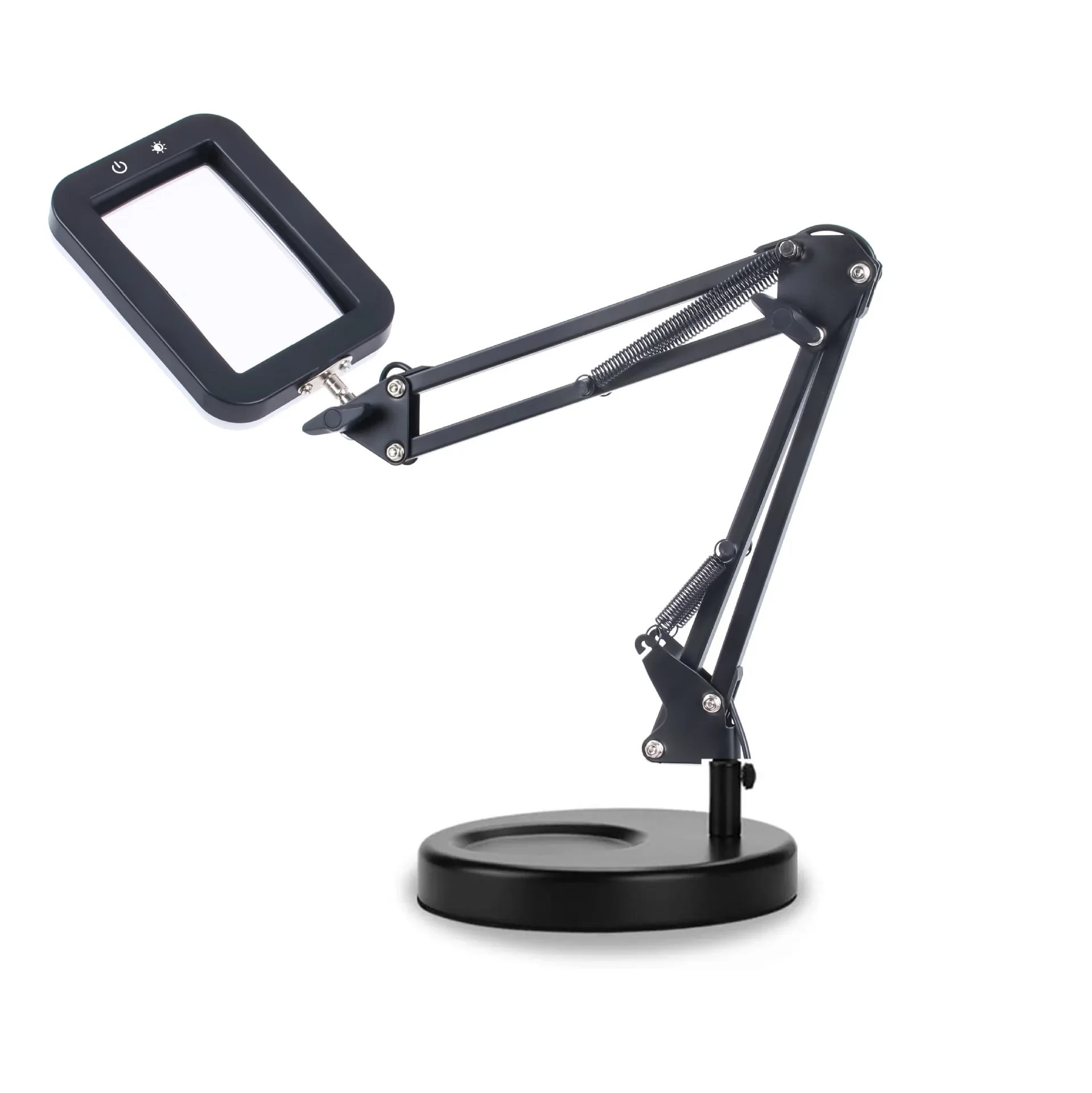 Stable Desktop Magnifying Glass With Lamp Welding Circuit High Definition Workbench Special Identification Watch Maintenance 007
