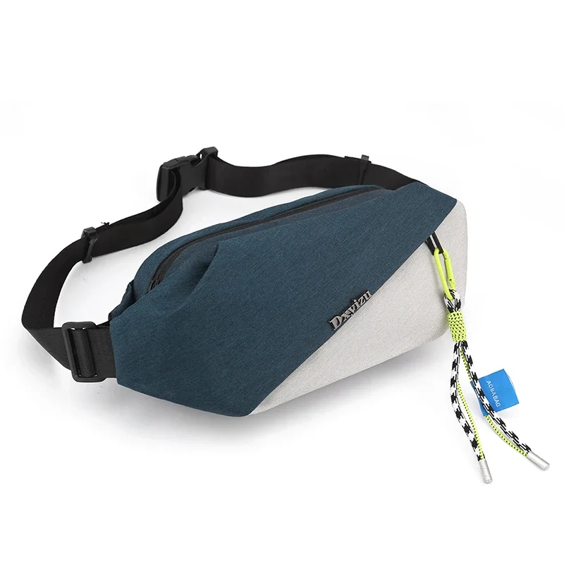 2025 Fashion Messenger Crossbody Male Oxford Business Men Trip Carry Nylon Casual Sling Bag With Big Pockets Zipper For Work