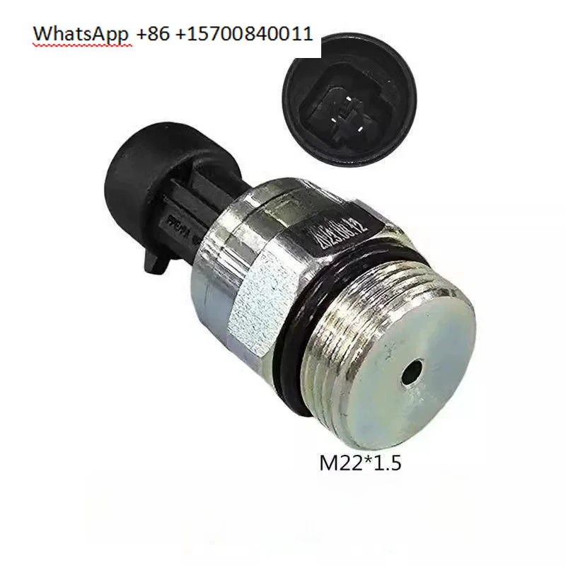 Heavy truck air pressure sensor traction truck, air pressure sensor plug thick wire sensor