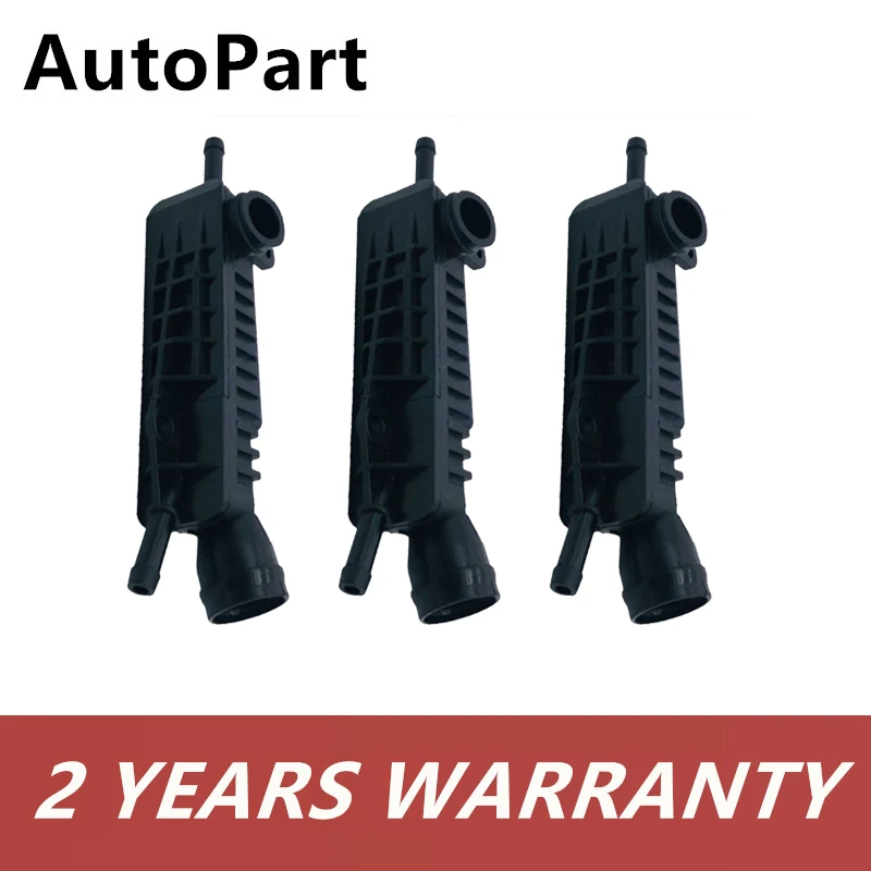 

3PCS Engine Intake Heating Pipe Tube Compensation Line For Jetta Golf Polo For Skoda Octavia Fabia For VW Polo Golf 036121188B