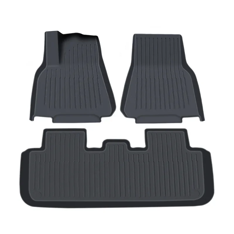 Applicable to the new version of ModelY Tesla floor mat, all-inclusive TPE injection molding floor mat special car