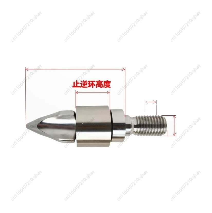 

Обратное кольцо SKD, набор из трех частей, литьевая машина из сплава, отдельная клеевая головка, винтовая ракетная головка