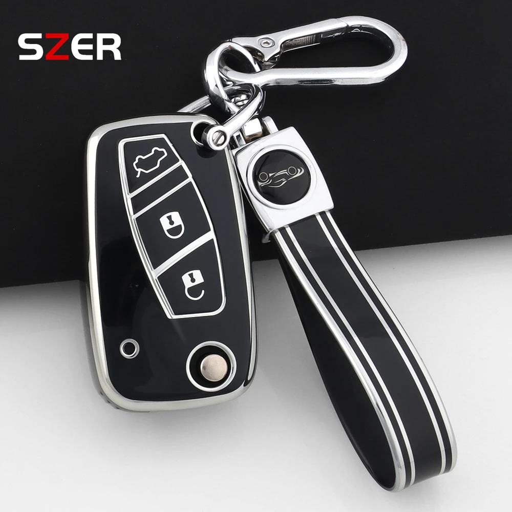 Tpu Car Flip Key Ca…