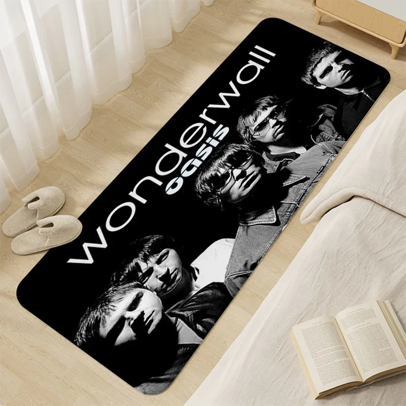 Bedroom Rug Oasis Band Hallway Entryway Bathroom Non-slip Floor Mat Balcony Kitchen Living Room Floor Carpet Home Decor Items