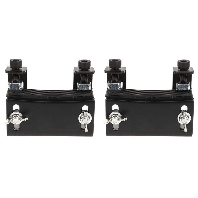 

ABKV-2X Drum Booster Electronic Drum Pad Electric Drum Electric Lifter Drum Pedal Stand Bass Drum Platform Lifter(Black)