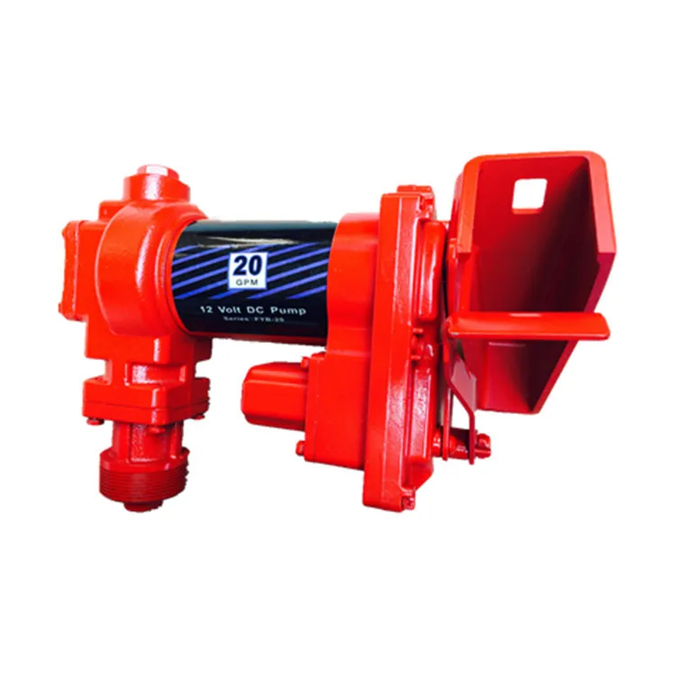 12V 24V DC Explosion‑Proof Self‑Priming Fuel Transfer Pump Electric Oil Pump With Formal Explosion‑proof Certificate